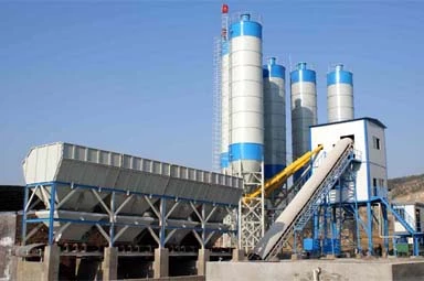Producerea betonului
