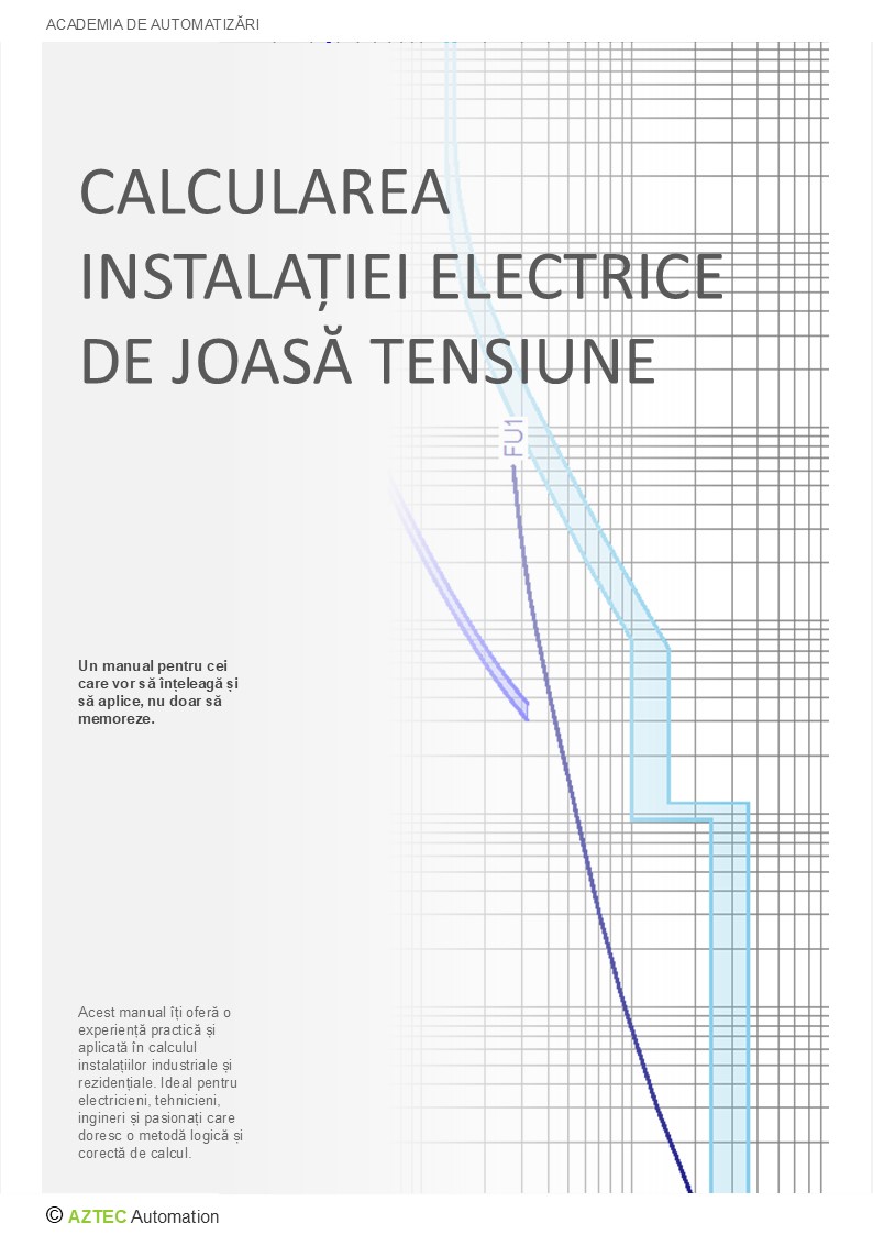 Exemplu pagină Manual de Calcule Electrice